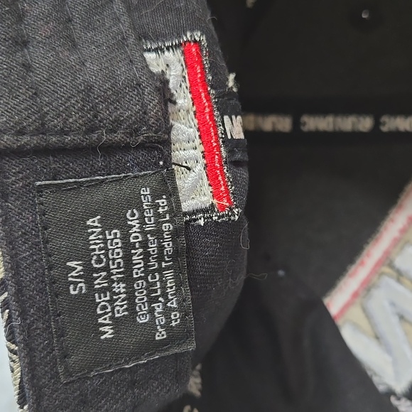 2009 RUN DMC Baseball Cap - Picture 3 of 5